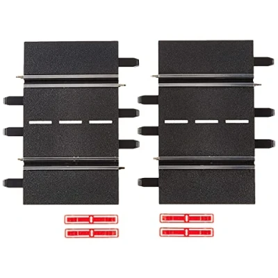 Image de Carrera 20611 Digital 132 &amp; 124 Evolution Accessoires 1/3 droite, 2 pièces