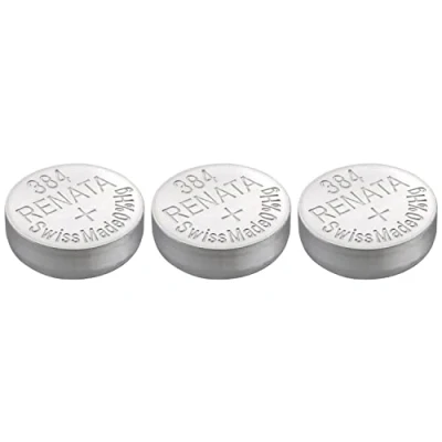 Afbeelding van RENATA 384 SR41SW Zilveroxide Knoopcel horlogebatterij 1.55V 1 (EEN) stuks