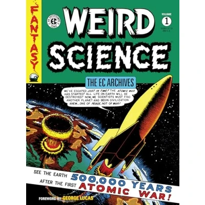 Afbeelding van The EC Archives: Weird Science Volume 1