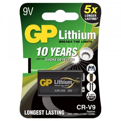 Image de GP CR 9V batterie pour microphone Li