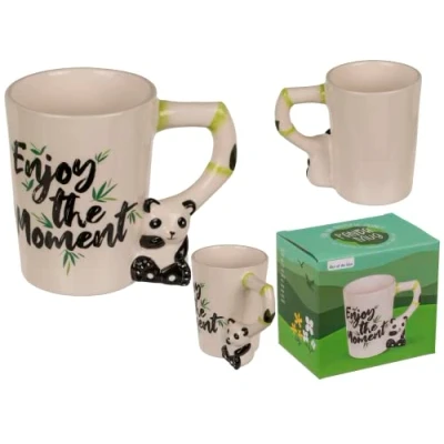Afbeelding van Out of the Blue Stoneware Mug Panda