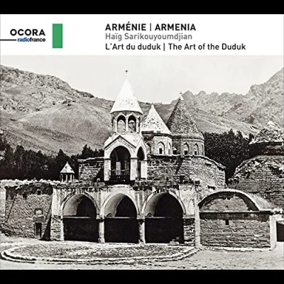 Afbeelding van Haig Sarikouyoumdjian Artur Kasabyian Tigran H Armenia. The Art Of Duduk (CD)