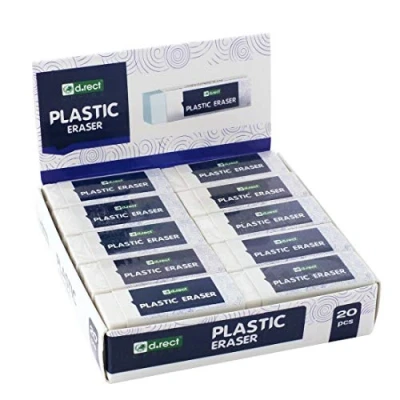 Afbeelding van D.RECT HI POLYMER kunststof gum wit 56 x 23 12 mm 20 stuks