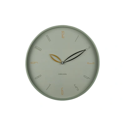 Afbeelding van Karlsson Wandklok Petals Grijsjade Ø40cm