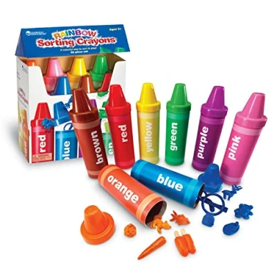 Afbeelding van Learning Resources Regenboog sorteerpotloden