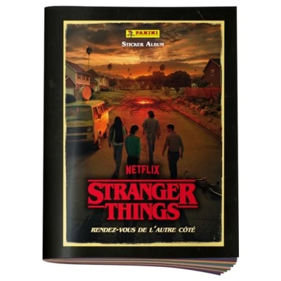 Image de Cartes à collectionner Panini Stranger Things 2 Album