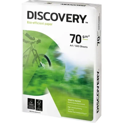 Afbeelding van Discovery Kopieerpapier Ft A4, 70 G, Pak Van 500 Vel Printpapier Wit A4