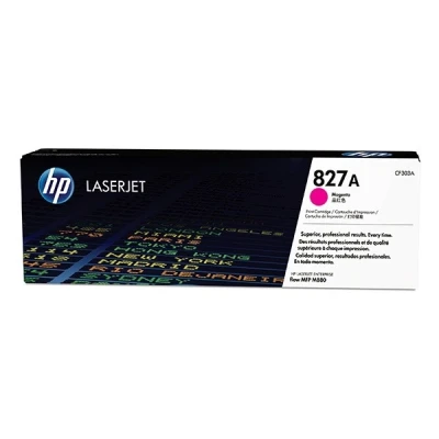 Image de HP 827A toner LaserJet magenta authentique