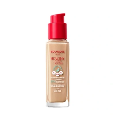 Afbeelding van 1+1 gratis: Bourjois Paris Healthy Mix Clean Foundation 053 Light Beige 30 ml