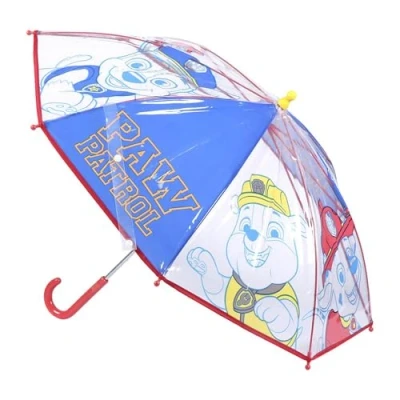 Afbeelding van Disney Paw Patrol paraplu rood/blauw D66 cm voor kinderen