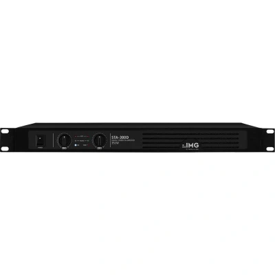 Afbeelding van IMG Stageline STA 300D PA versterker RMS vermogen per kanaal op 4 Ω: 150 W