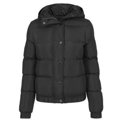Afbeelding van Urban Classics Winterjas voor kinderen, Maat: 158/164, Black
