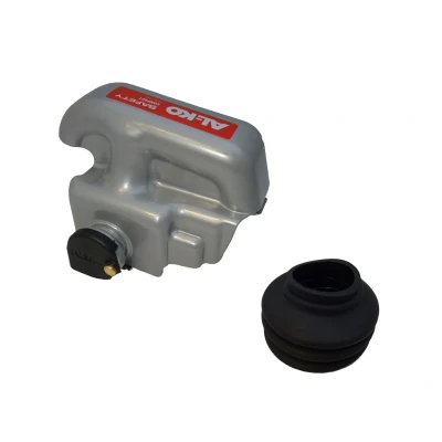 Afbeelding van Al Ko Safety Compact Koppelingsslot AK 160 Zilver Koppelingssloten &amp; Wielklemmen