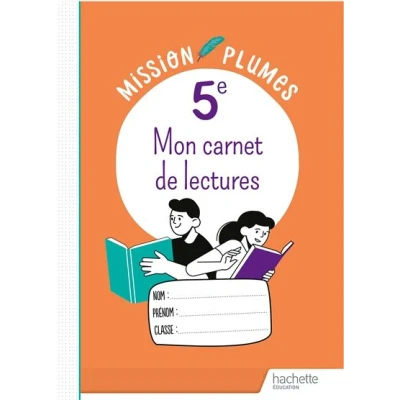 Image de Mon Carnet de lectures 5e Cahier élève