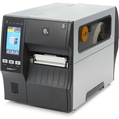 Afbeelding van Zebra TT ZT41142 T0E0000Z printer 4, 203 dpi, Euro, UK Cord, Serial, USB