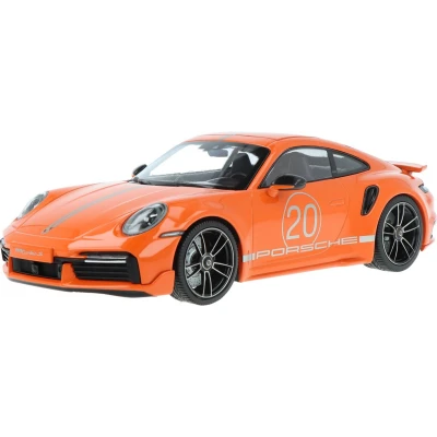 Afbeelding van Porsche 911 Turbo S Sport Design Package 2021 1:18 Minichamps