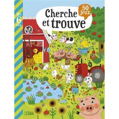 Image de Livre jeux cherche et trouve 6