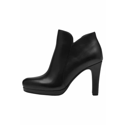 Afbeelding van Tamaris Korte laarzen, Dames, Maat: 36, Black matt Kunststof