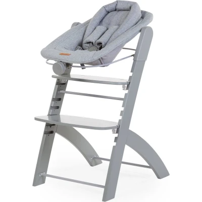 Afbeelding van Childhome Evosit Newborn zitje Jersey Grijs