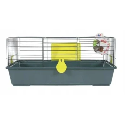Afbeelding van ZOLUX Kooi CLASSIC 80 cm kleur: grijs aquamarijn