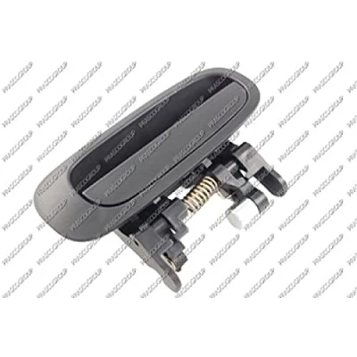 Afbeelding van PRASCO TY0858102 Deurgrepen Buiten, Links achter zwart TOYOTA: Corolla VIII Compact