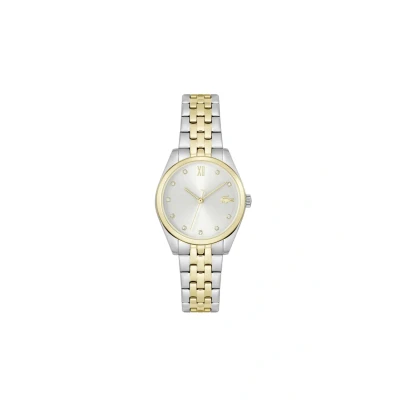 Afbeelding van Lacoste Tuilerie Horloge gold silberweiss gold, Dames, Maat: One Size,