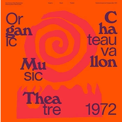 Afbeelding van Don New Researches Featuring Nana Vasconcelos Cherry Organic Music Theatre: Festival De Jazz Chateauvallon 1972 (2 LPs)
