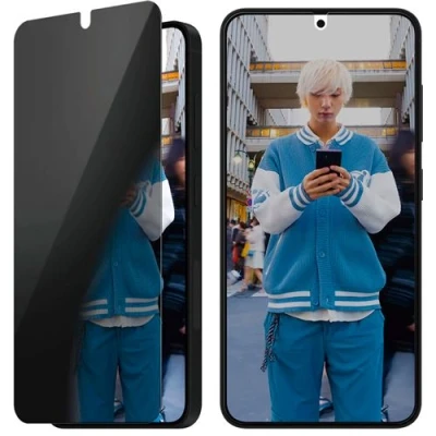 Image de Panzerglass Protection D&#039;écran Privacy Ultra wide Fit Samsung Galaxy S 2025 (pz sppuwsag931 tra) Protecteur Voor Transparent
