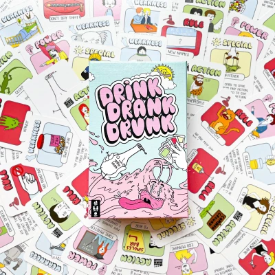 Afbeelding van Drink Drank Drunk the Social Drinking Party Game!