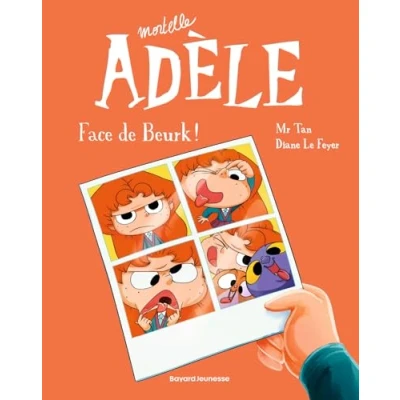 Afbeelding van MORTELLE ADELE,19:FACE DE BEURK