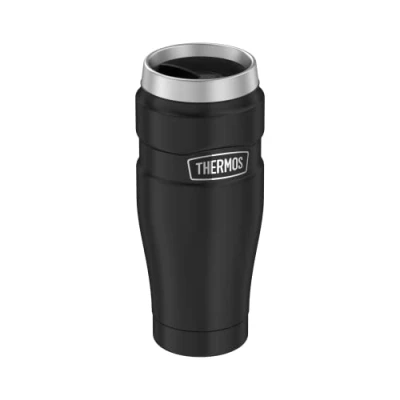 Afbeelding van Thermos Coffee to Go 4002.205.047 Thermosbeker, roestvrij staal, BPA vrij, 7 uur warm, 18 koud, 0,47 l