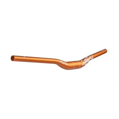 Afbeelding van Funn Speedrun junior MTB stuur met klemklem 31,8 mm en breedte 680 mm, geschikt voor fietshandgrepen een binnendiameter van 19 (oranje)