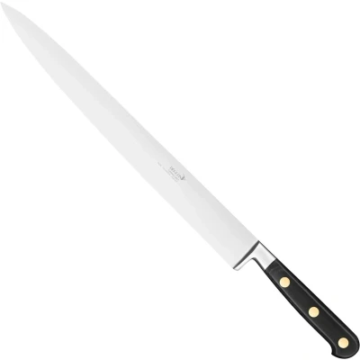 Afbeelding van Déglon Vleesmes Grand Chef 30 cm Roestvrijstaal Ergonomisch Houten Handvat Voor Gebraden...