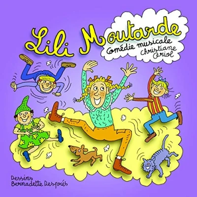 Afbeelding van Christiane Oriol / Lili Moutarde (CD)
