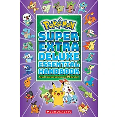Afbeelding van Pokemon Pokemon: Super Extra Deluxe Essential Handbook