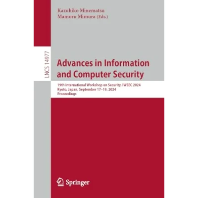 Afbeelding van Lecture Notes in Computer Science Advances Information and Security