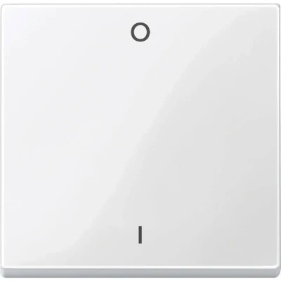 Afbeelding van Merten 432219 Wisselschakelaar Afdekking System M Polar wit
