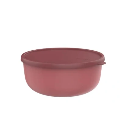 Afbeelding van Mepal Bewaardoos Lumina 3000 ml Magnetronbakje met deksel Vivid mauve