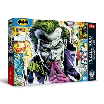 Afbeelding van Trefl Premium Plus kwaliteit Puzzel: Joker 1000 stukjes, puzzelserie met favoriete personages, perfect op elkaar afgestemde stukken, voor volwassenen en kinderen vanaf 12 jaar