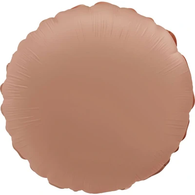 Afbeelding van Folat Folieballon Rond Vintage Rose 45 cm
