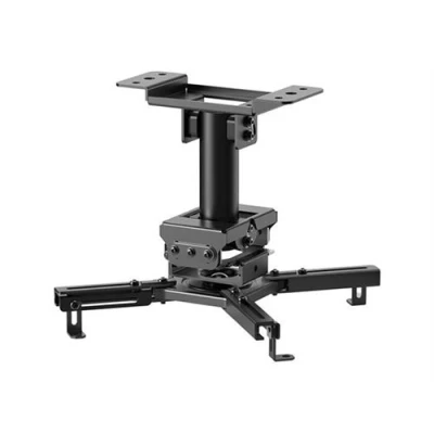 Image de Neomounts CL25 530BL1 Kit de montage (système au plafond) pour projecteur noir