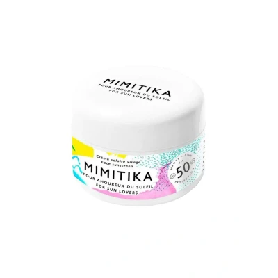 Afbeelding van Mimitika SPF 50 FACE Sunscreen Zonnebrandcrème, Dames, Maat: ml,