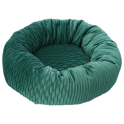 Afbeelding van Adori Mand Lahore Groen Kattenmand 60x60x20 cm