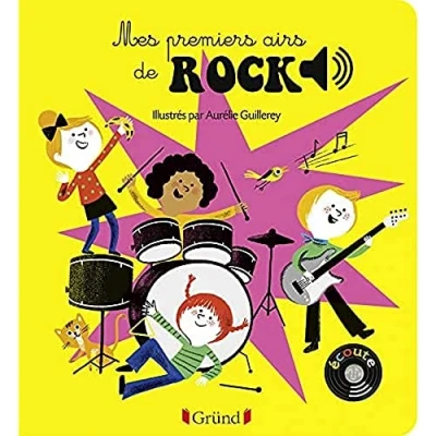 Afbeelding van Mes premiers airs de rock
