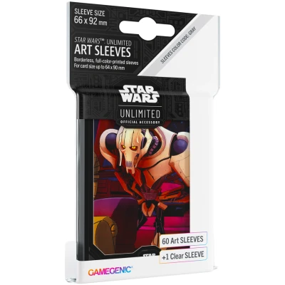 Afbeelding van Gamegenic Star Wars: Unlimited Art Sleeves: General Grievous (60 stuks)