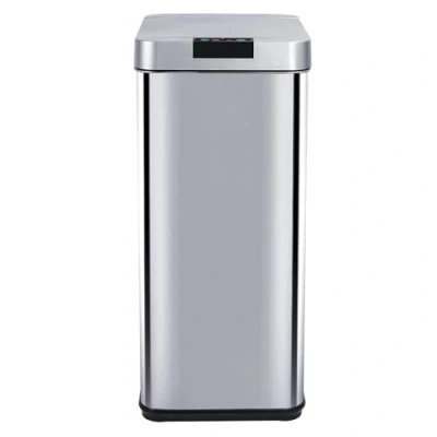 Image de Kitchen Move Poubelle Automatique Parkside 50L Inox Avec Cerclage