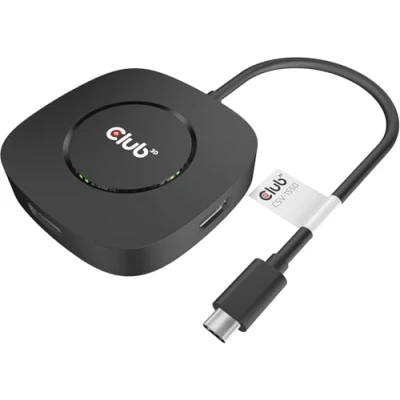 Image de Club 3D Station d&#039;accueil USB C 3.2 Gen 1 DP