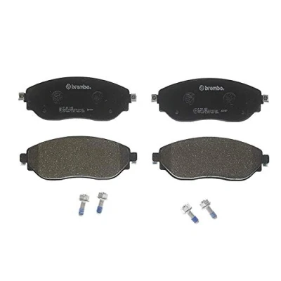 Image de 4 plaquettes de frein brembo p 59 082