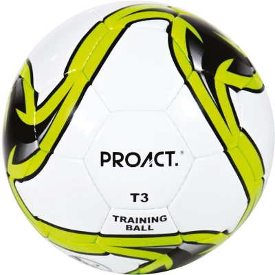 Afbeelding van PROACT Voetbal Glider 2 maat 3 PA874 White / Lime Black