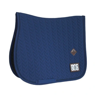 Image de Kentucky Horsewear Tapis de Selle Fishbone Competition Saut Marin Full
